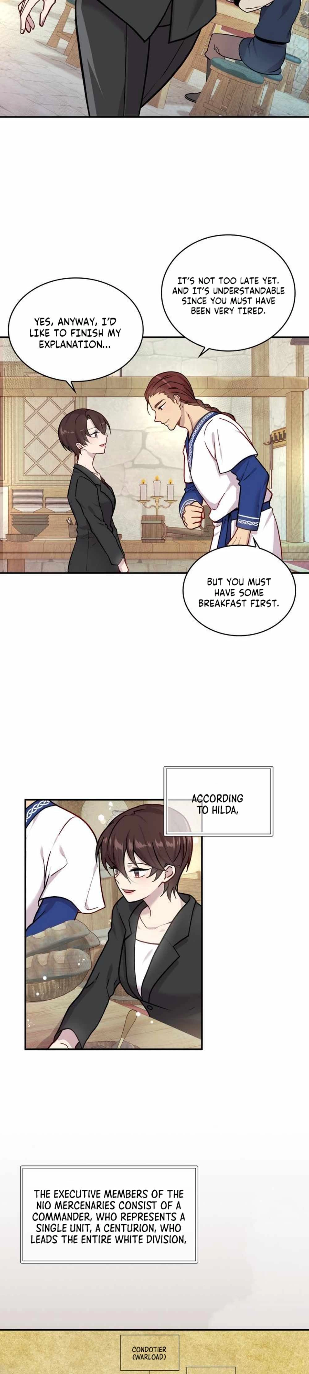Pouring Money Into the Underdog Mercenaries Chapter 3 10